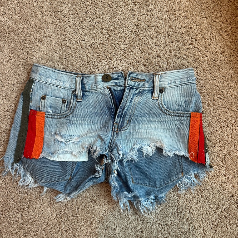 One teaspoon Bandits with colorful sides